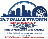 24/7 Dallas/FTWorth Emergency Roadside Assistance